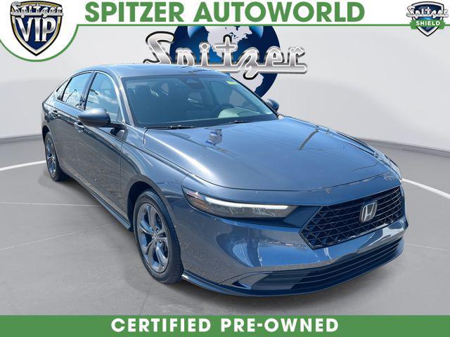 used 2024 Honda Accord car, priced at $27,001