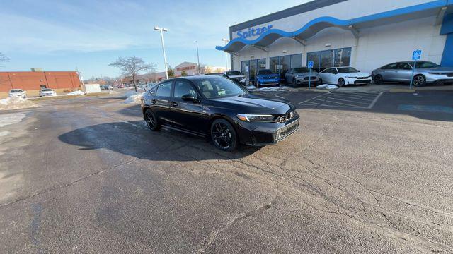 new 2026 Honda Civic car, priced at $27,879