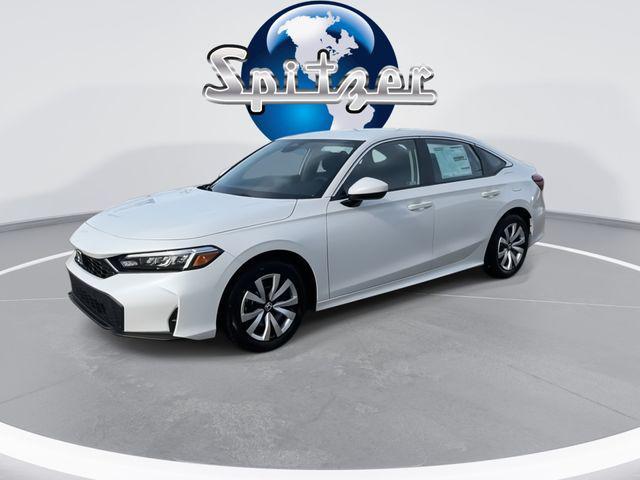new 2026 Honda Civic car, priced at $25,386