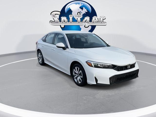 new 2026 Honda Civic car, priced at $25,386