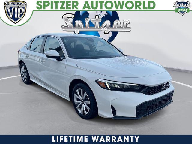 new 2026 Honda Civic car, priced at $25,386