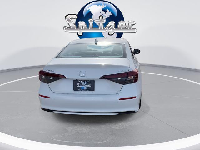 new 2026 Honda Civic car, priced at $25,386