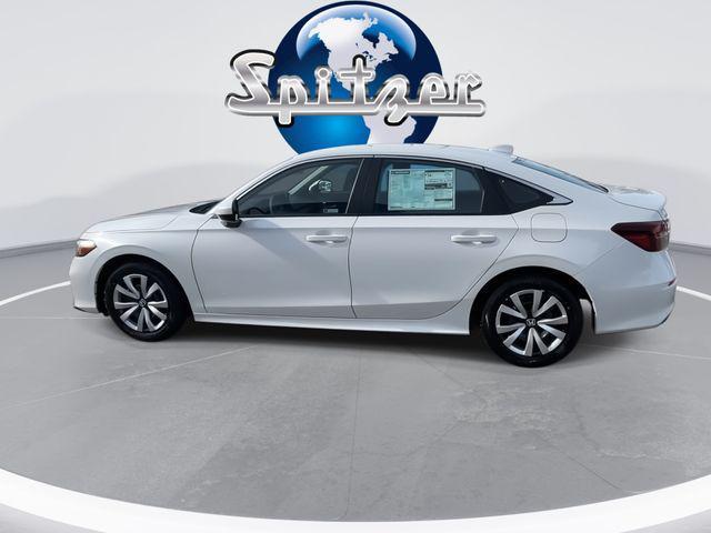 new 2026 Honda Civic car, priced at $25,386