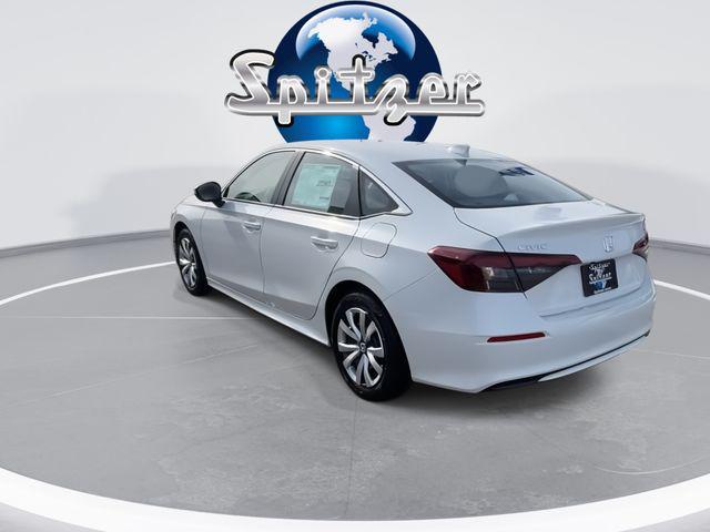 new 2026 Honda Civic car, priced at $25,386