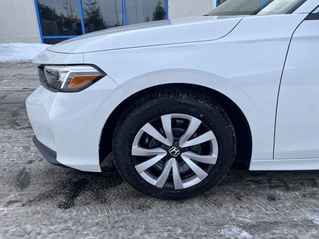 new 2026 Honda Civic car, priced at $25,386