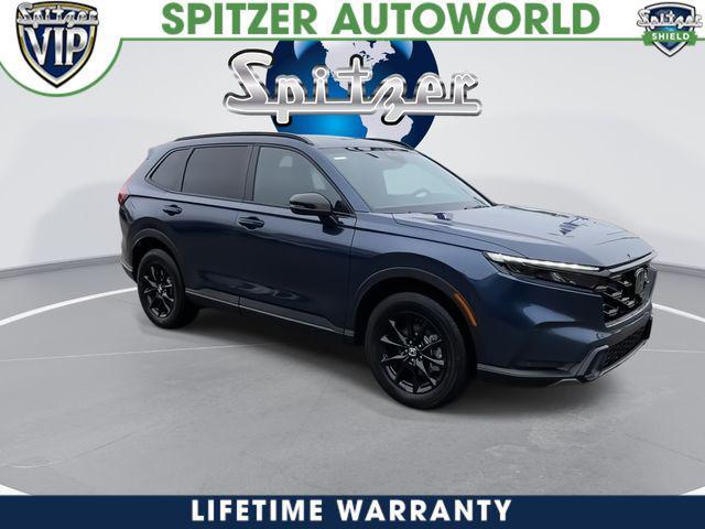 new 2026 Honda CR-V Hybrid car, priced at $40,131