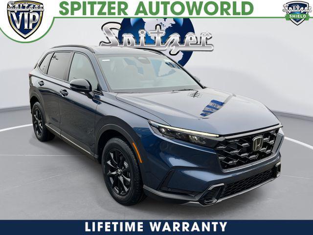 new 2026 Honda CR-V Hybrid car, priced at $40,131