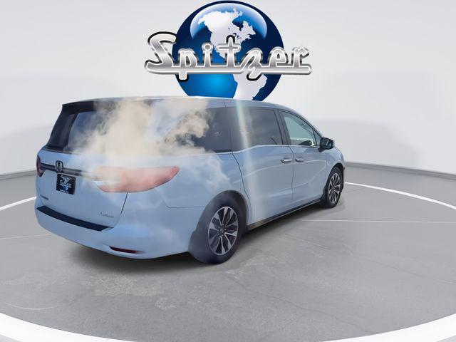used 2022 Honda Odyssey car, priced at $27,674
