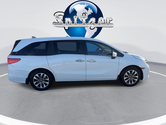 used 2022 Honda Odyssey car, priced at $27,674