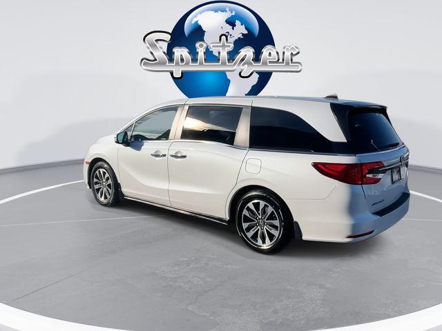 used 2022 Honda Odyssey car, priced at $27,674