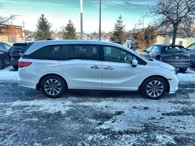used 2022 Honda Odyssey car, priced at $27,674