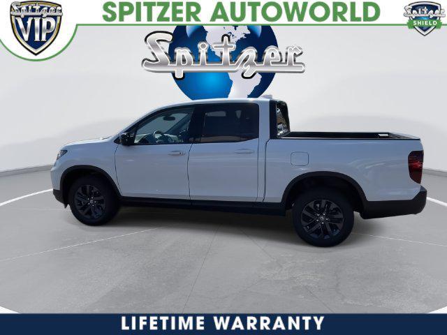 new 2026 Honda Ridgeline car, priced at $41,347