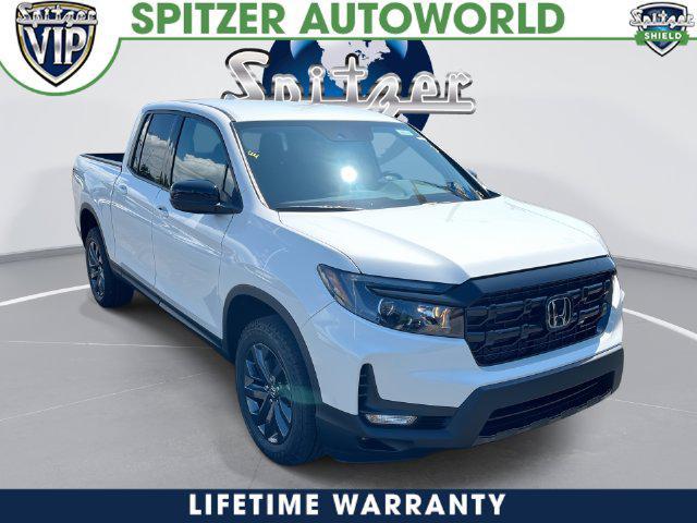 new 2026 Honda Ridgeline car, priced at $41,347