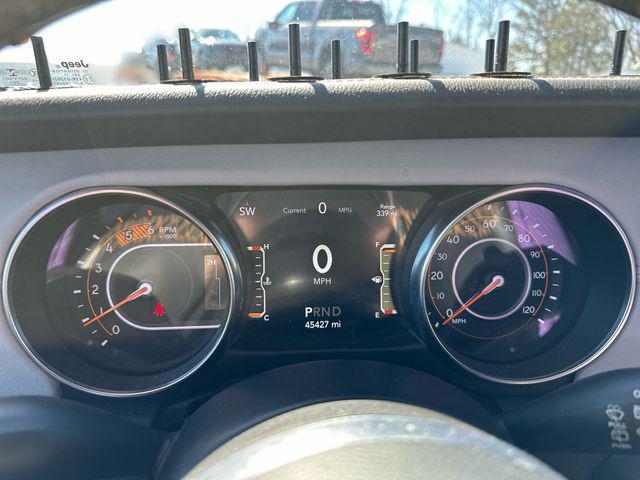 used 2022 Jeep Wrangler Unlimited car, priced at $37,649
