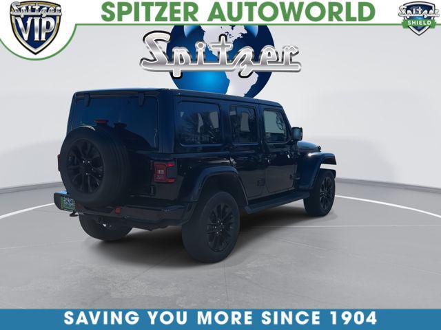 used 2022 Jeep Wrangler Unlimited car, priced at $37,649