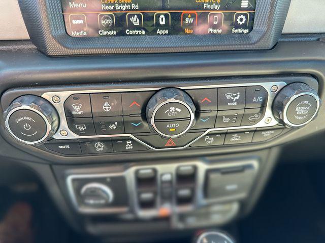 used 2022 Jeep Wrangler Unlimited car, priced at $37,649