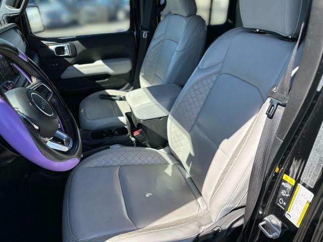 used 2022 Jeep Wrangler Unlimited car, priced at $37,649