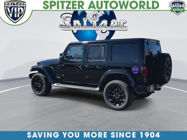 used 2022 Jeep Wrangler Unlimited car, priced at $37,649