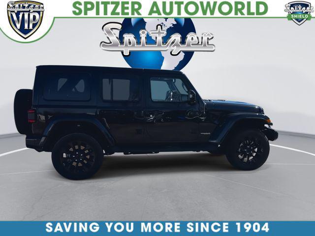 used 2022 Jeep Wrangler Unlimited car, priced at $37,649