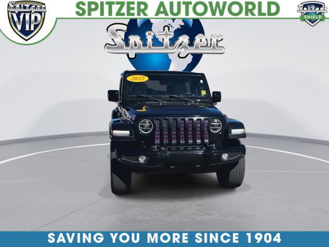 used 2022 Jeep Wrangler Unlimited car, priced at $37,649