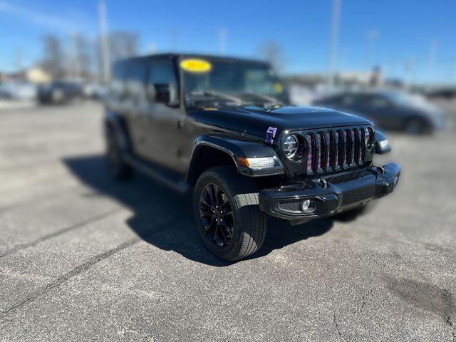 used 2022 Jeep Wrangler Unlimited car, priced at $37,649