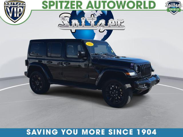 used 2022 Jeep Wrangler Unlimited car, priced at $37,649