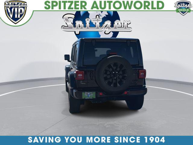 used 2022 Jeep Wrangler Unlimited car, priced at $37,649