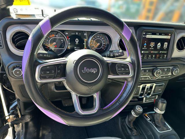 used 2022 Jeep Wrangler Unlimited car, priced at $37,649