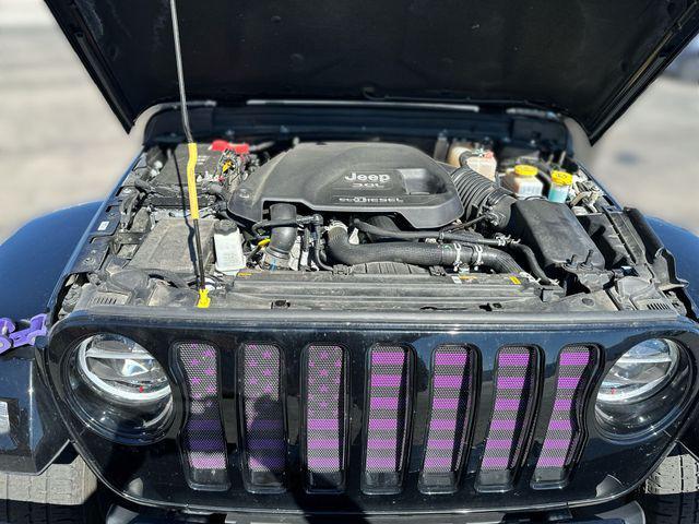 used 2022 Jeep Wrangler Unlimited car, priced at $37,649