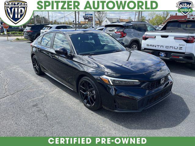 used 2025 Honda Civic car, priced at $27,209