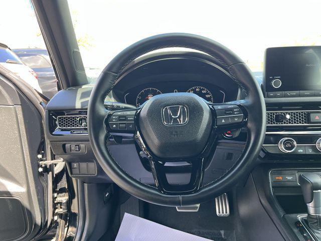 used 2025 Honda Civic car, priced at $27,209