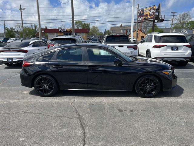 used 2025 Honda Civic car, priced at $27,209
