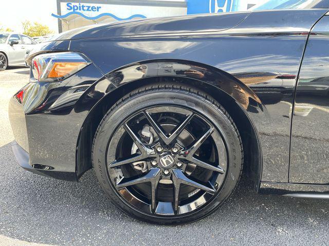 used 2025 Honda Civic car, priced at $27,209