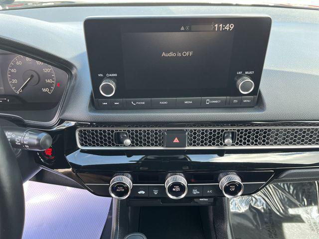 used 2025 Honda Civic car, priced at $27,209