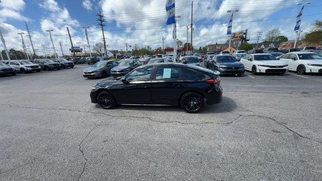 used 2025 Honda Civic car, priced at $27,209