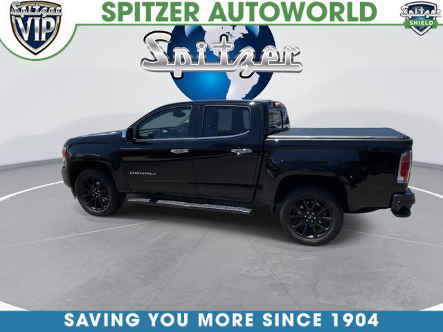 used 2022 GMC Canyon car, priced at $36,348