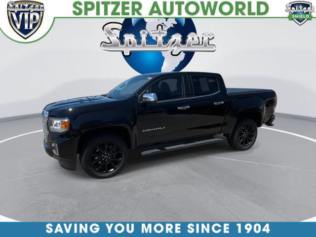 used 2022 GMC Canyon car, priced at $36,348