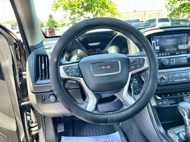 used 2022 GMC Canyon car, priced at $36,348