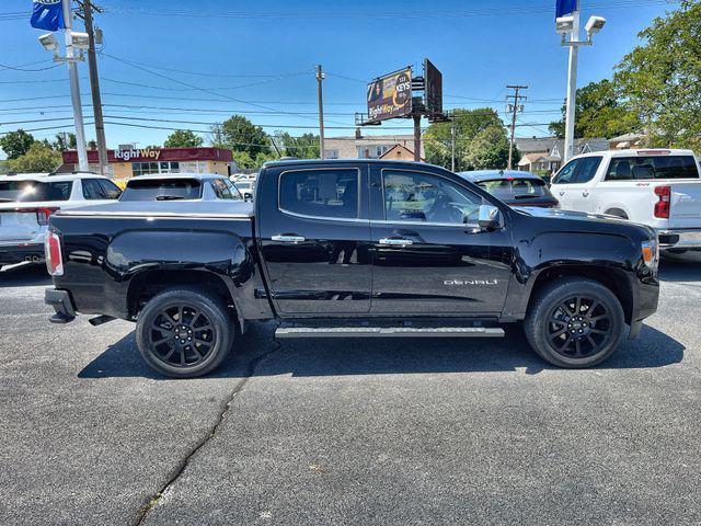 used 2022 GMC Canyon car, priced at $36,348