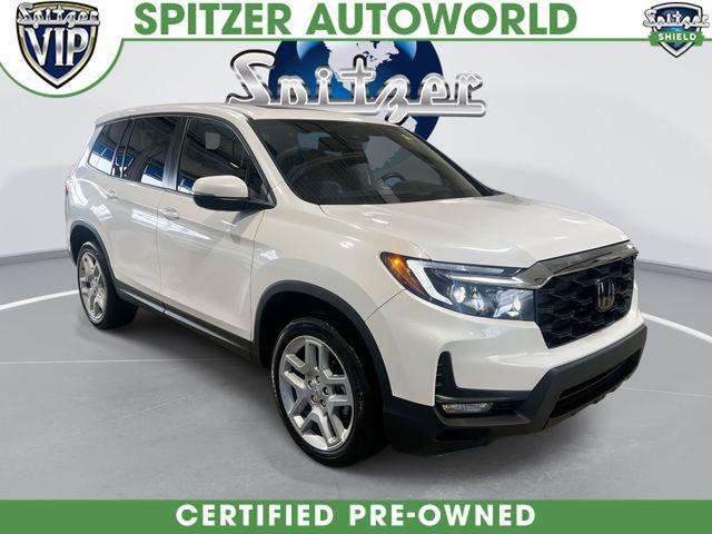 used 2024 Honda Passport car, priced at $35,300