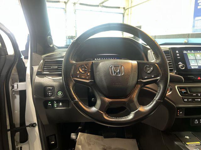 used 2024 Honda Passport car, priced at $35,300