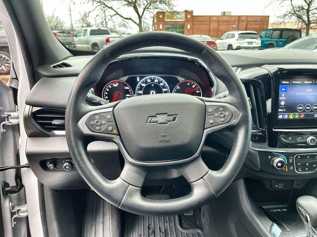 used 2023 Chevrolet Traverse car, priced at $32,380