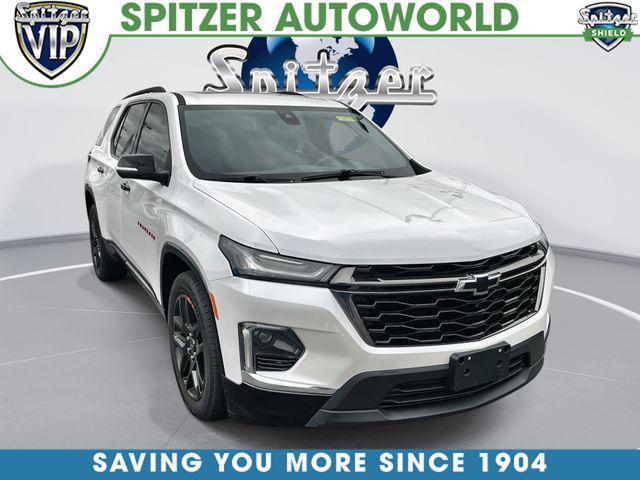 used 2023 Chevrolet Traverse car, priced at $32,380