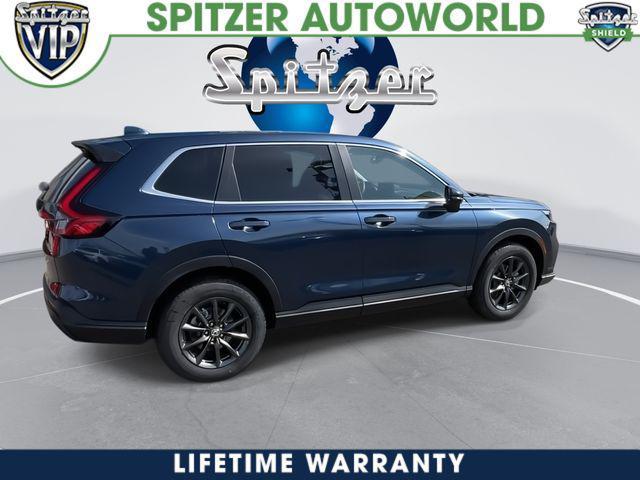 new 2026 Honda CR-V car, priced at $36,531