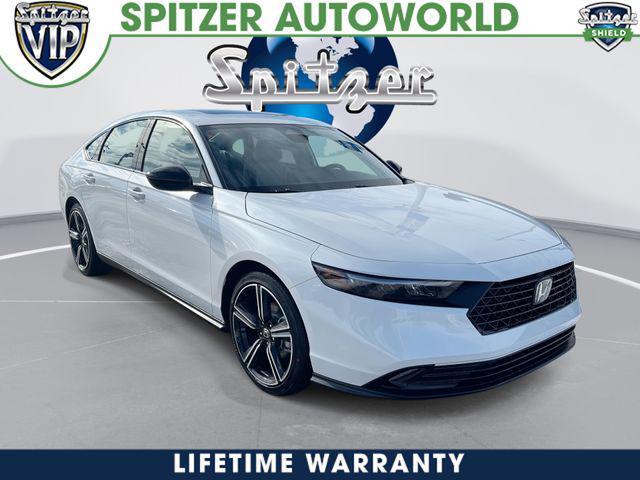 new 2026 Honda Accord car, priced at $30,979