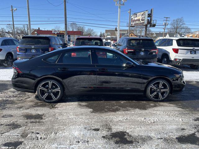 new 2026 Honda Accord car, priced at $30,547