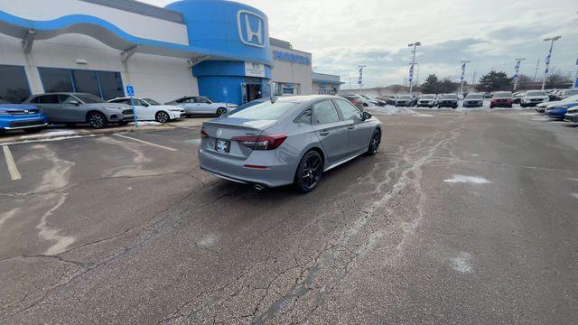 new 2026 Honda Civic car, priced at $27,169