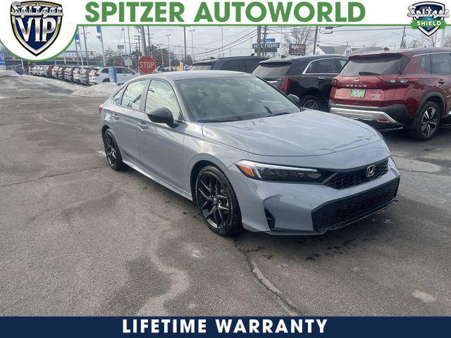 new 2026 Honda Civic car, priced at $27,169