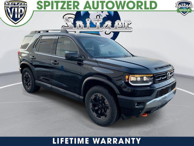 new 2026 Honda Passport car, priced at $51,094