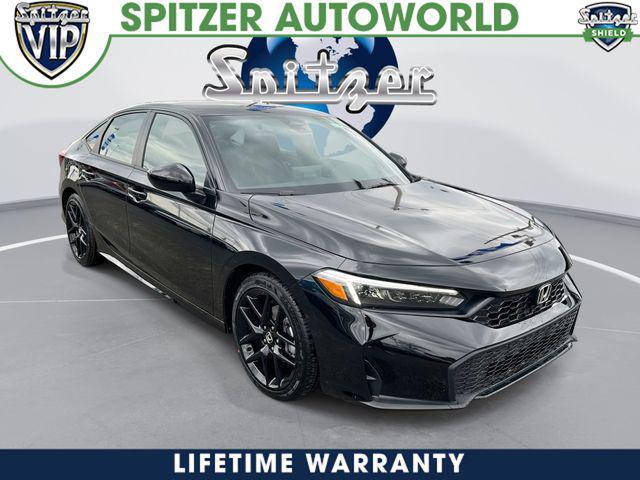 new 2026 Honda Civic car, priced at $26,735